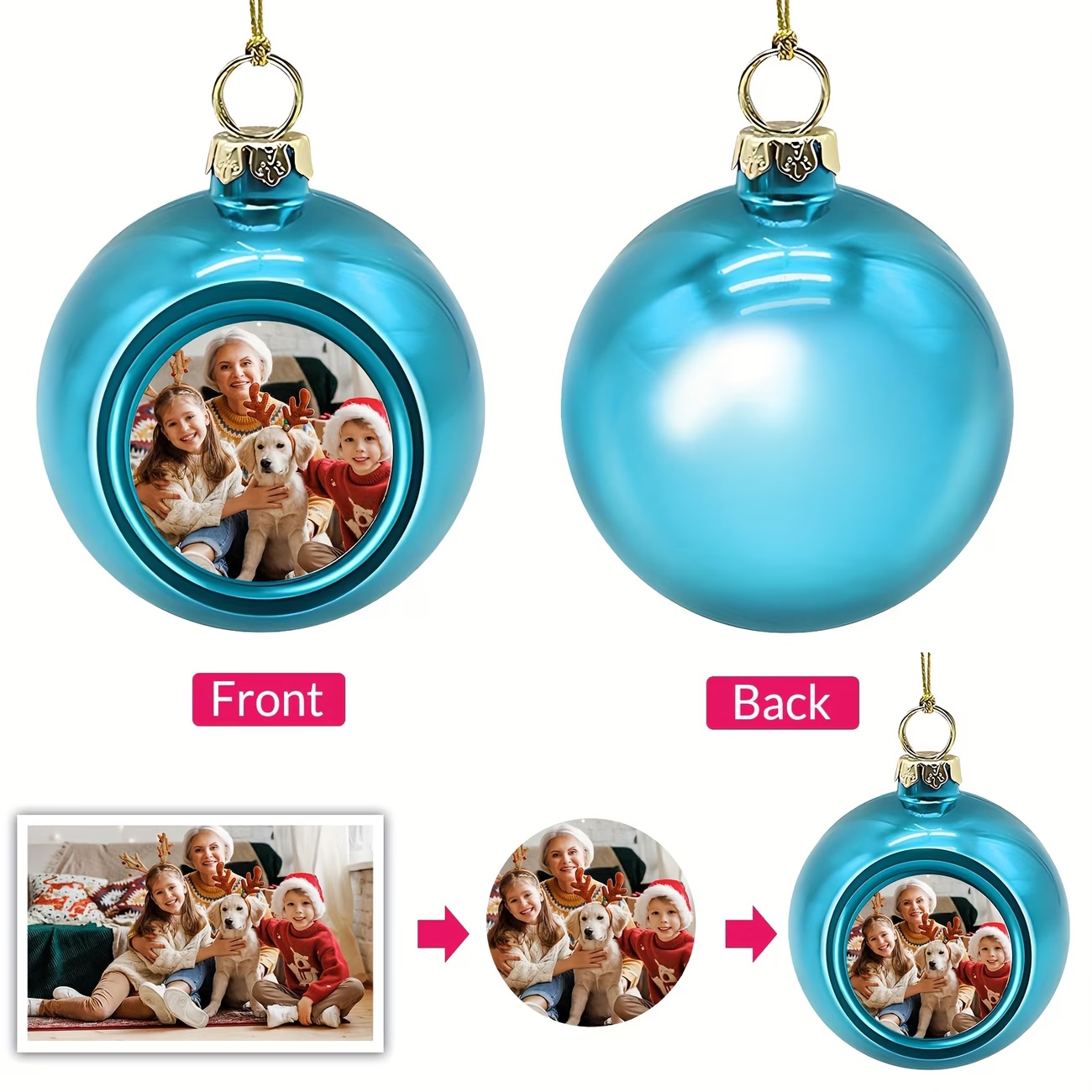 Ornements de Noël personnalisé - Home Decor Xmas Tree avis et prix