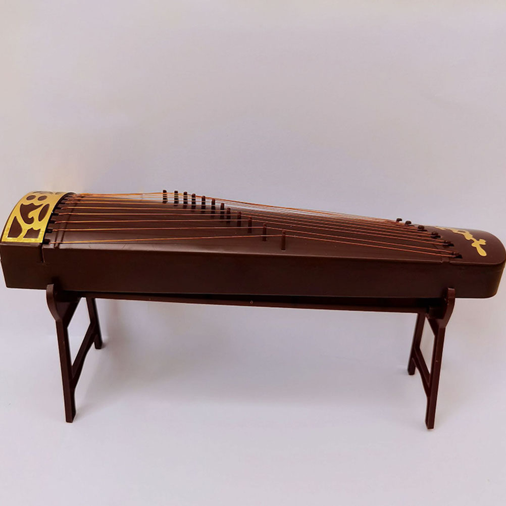 Guzheng chinois miniature, orn - Home Decor Furniture avis et prix