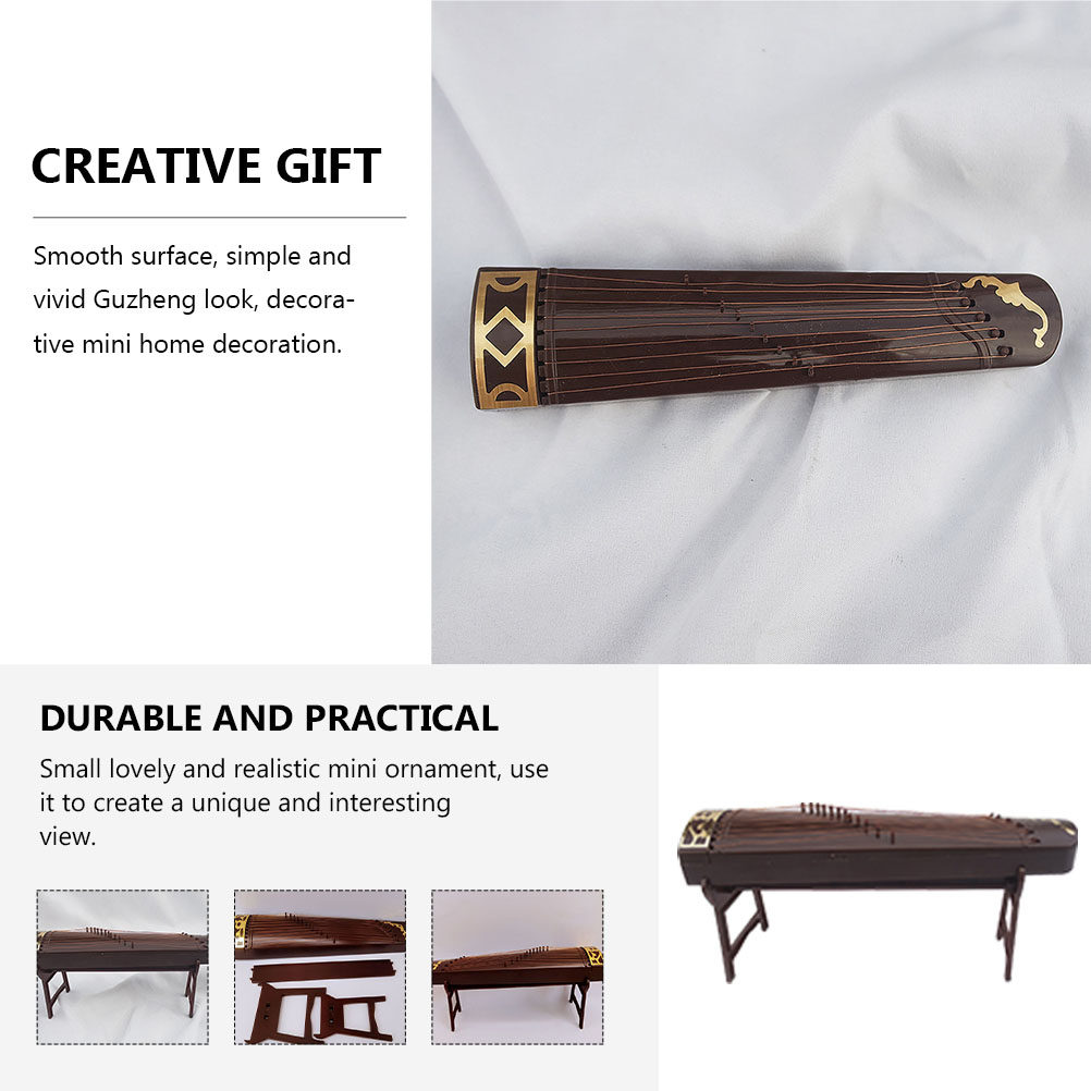 Guzheng chinois miniature, orn - Home Decor Furniture avis et prix