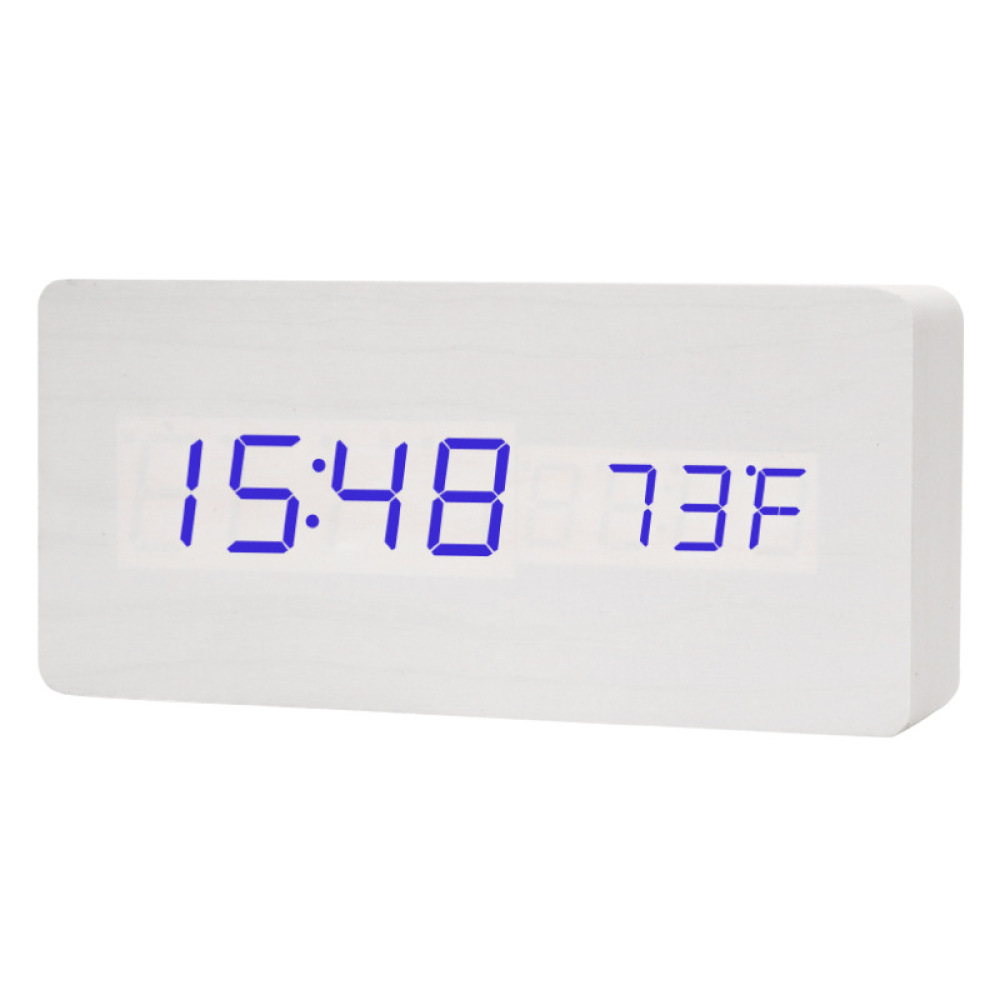 Horloge de bureau LED vintage  - Vintage Alarm Clock avis et prix