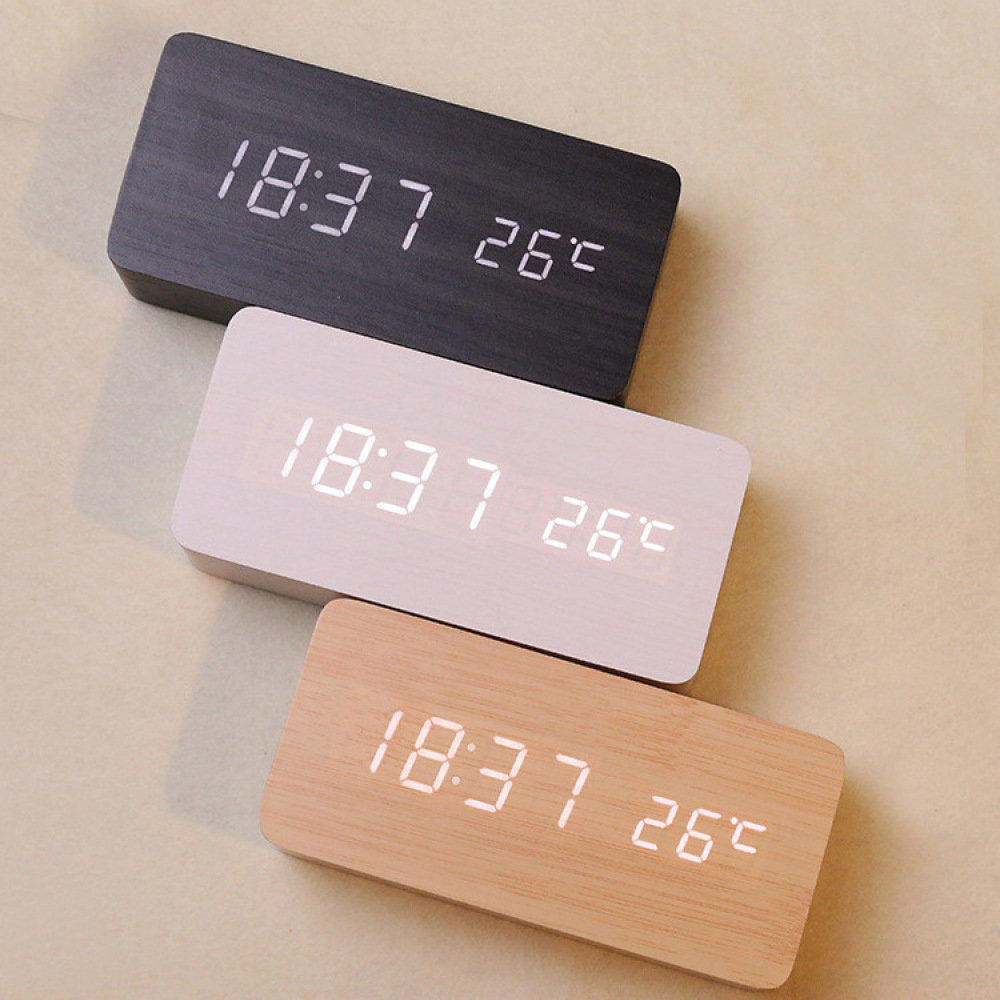 Horloge de bureau LED vintage  - Vintage Alarm Clock avis et prix