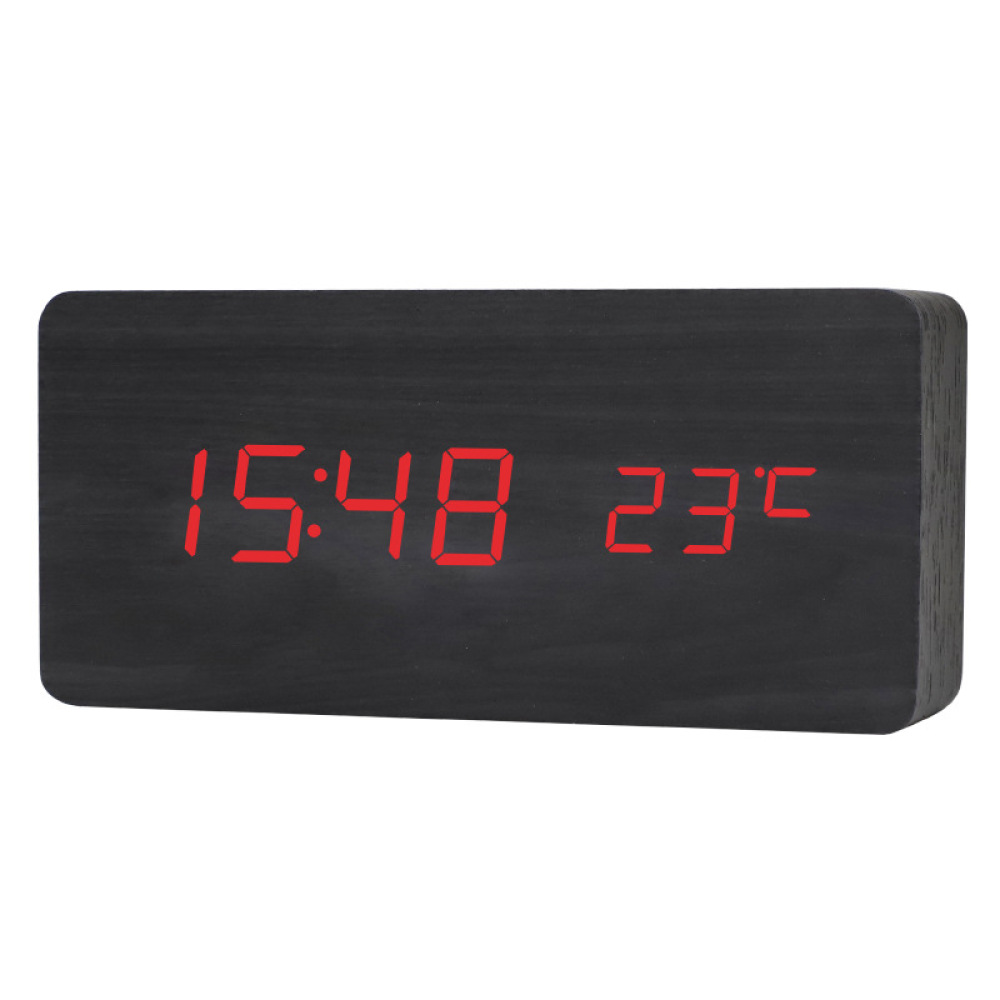 Horloge de bureau LED vintage  - Vintage Alarm Clock avis et prix
