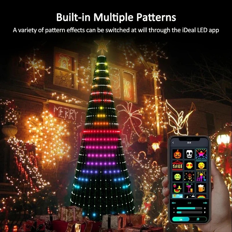 Guirlandes lumineuses LED RGB  - Home Decor App Free avis et prix
