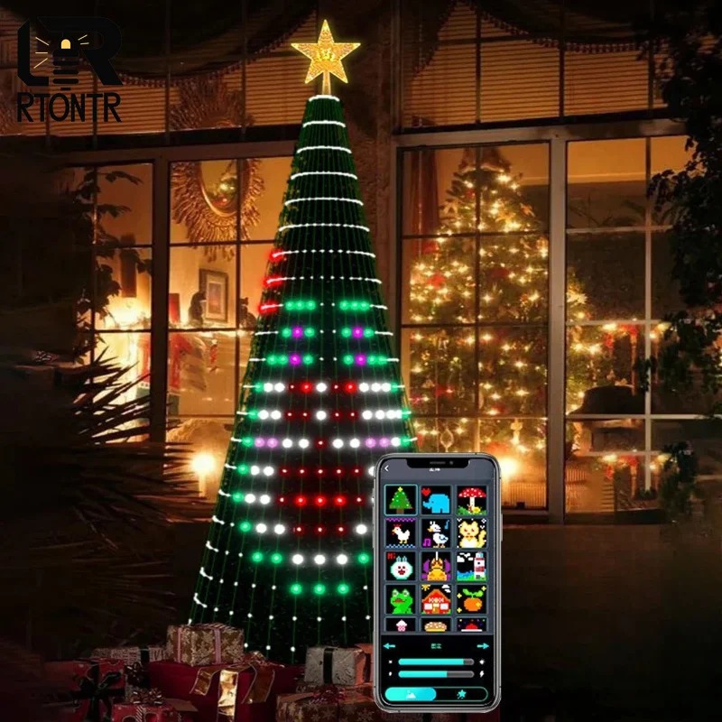 Guirlandes lumineuses LED RGB  - Home Decor App Free avis et prix