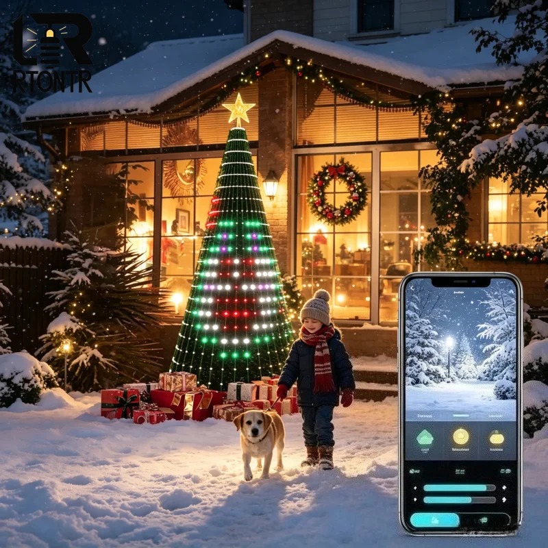Guirlandes lumineuses LED RGB  - Home Decor App Free avis et prix