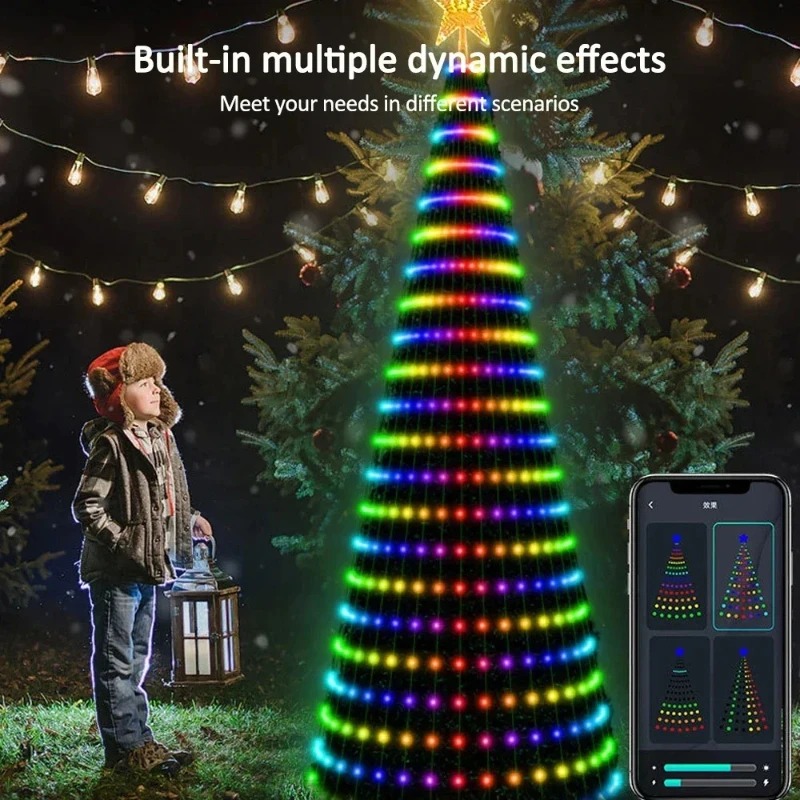 Guirlandes lumineuses LED RGB  - Home Decor App Free avis et prix