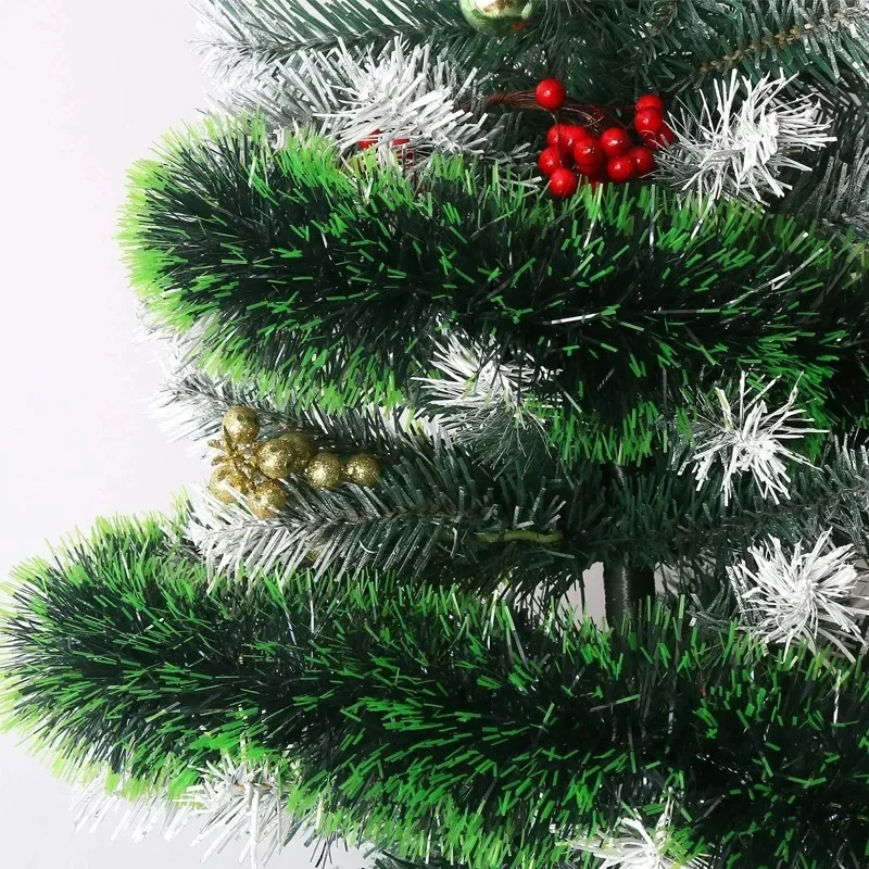 Guirlande de rubans de canne v - Home Decor Xmas Tree avis et prix