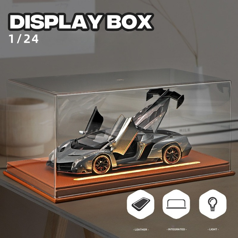Boîte d'exposition en acryliqu - Home Decor Simulator avis et prix