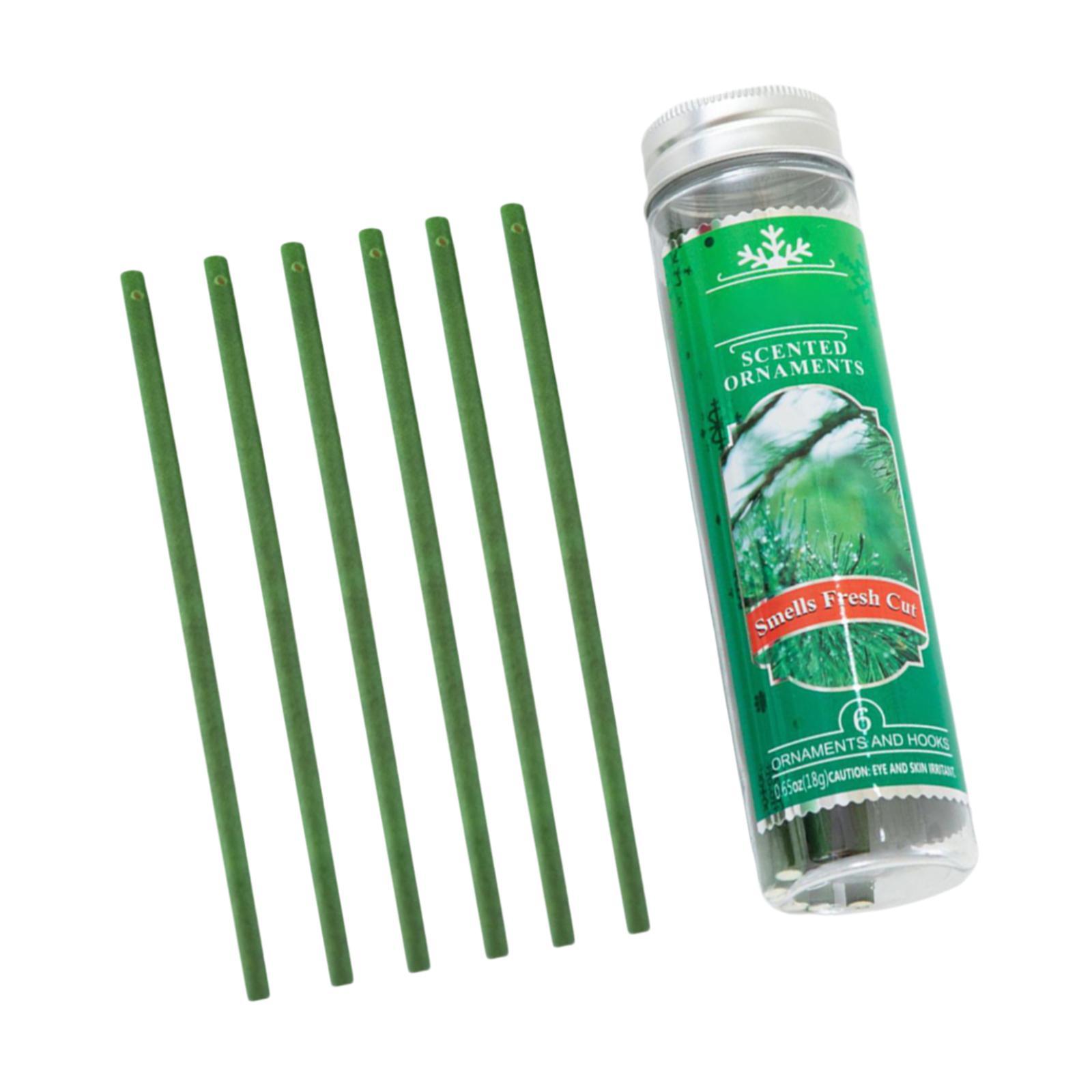 6 bâtonnets parfumés de Noël,  - Home Decor Xmas Tree avis et prix
