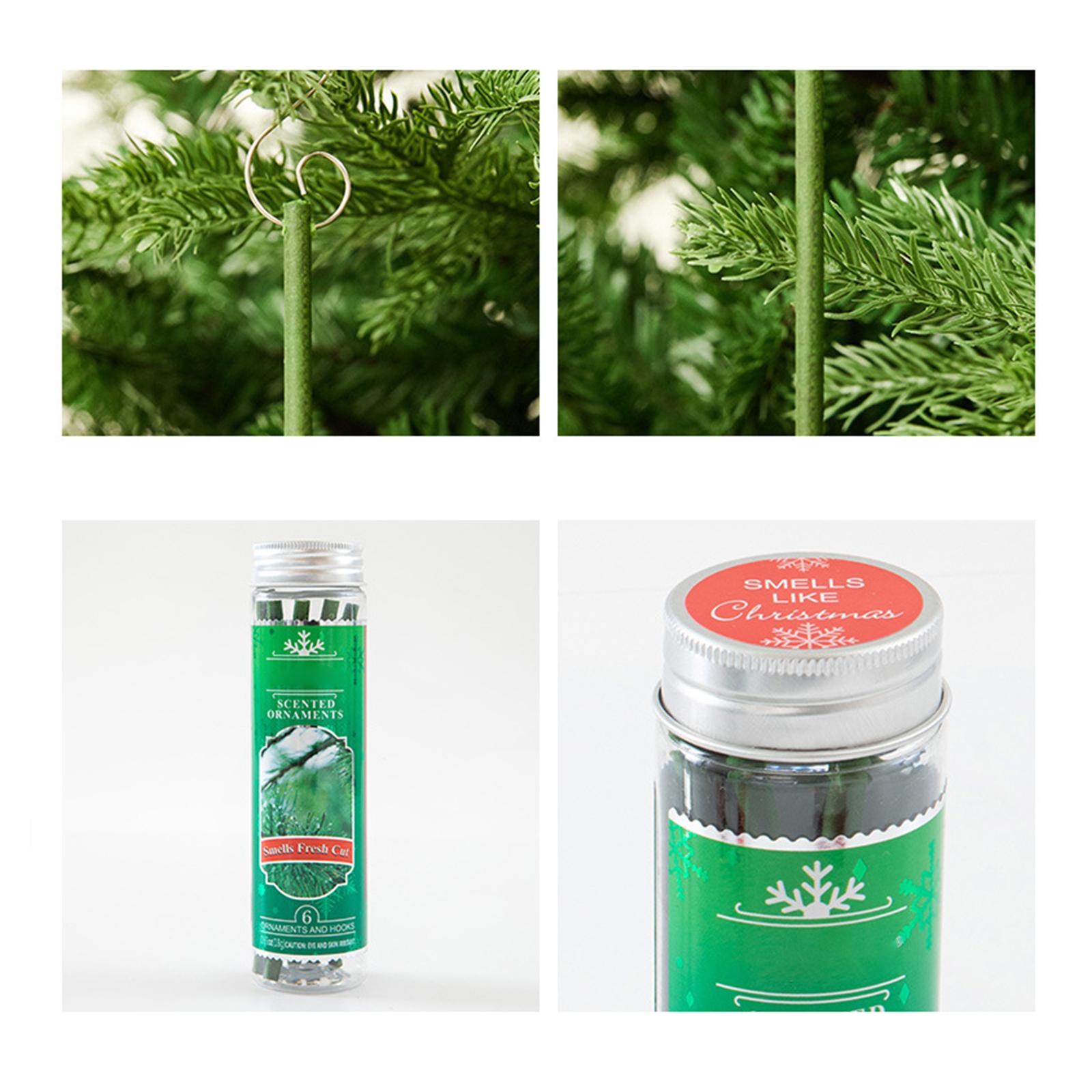 6 bâtonnets parfumés de Noël,  - Home Decor Xmas Tree avis et prix