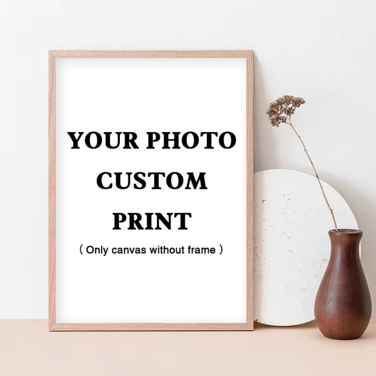 Impressions sur toile personna - Home Decor Foto avis et prix