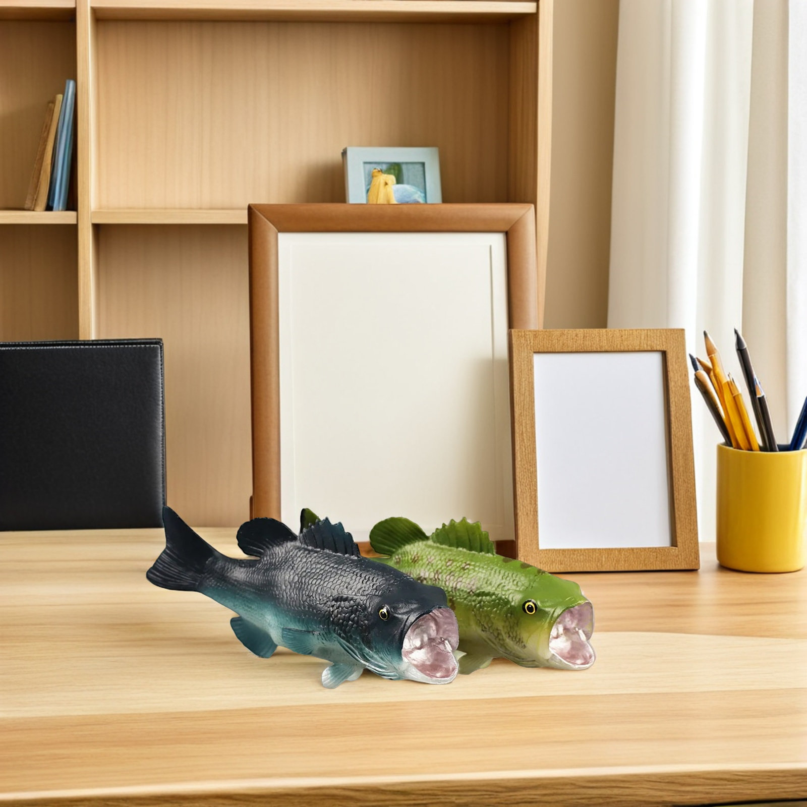 2 pièces de figurines de poiss - Home Decor Simulator avis et prix