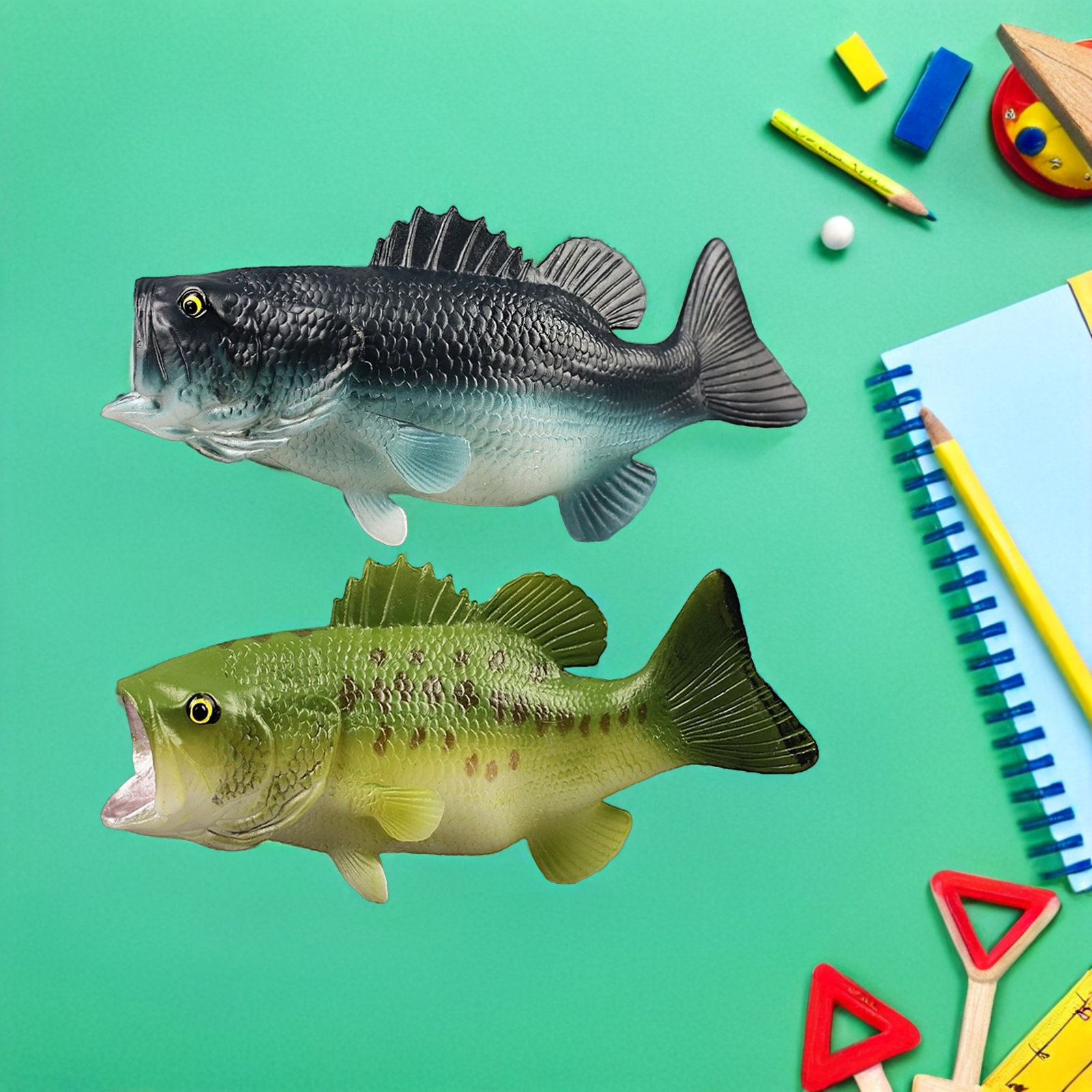 2 pièces de figurines de poiss - Home Decor Simulator avis et prix