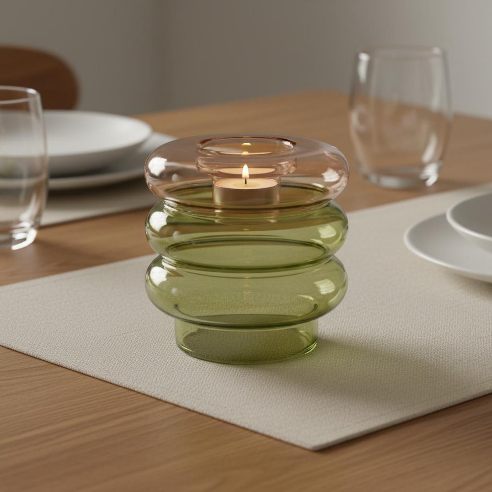 Vase porte-bougie décoratif, c - Home Decor Vase avis et prix