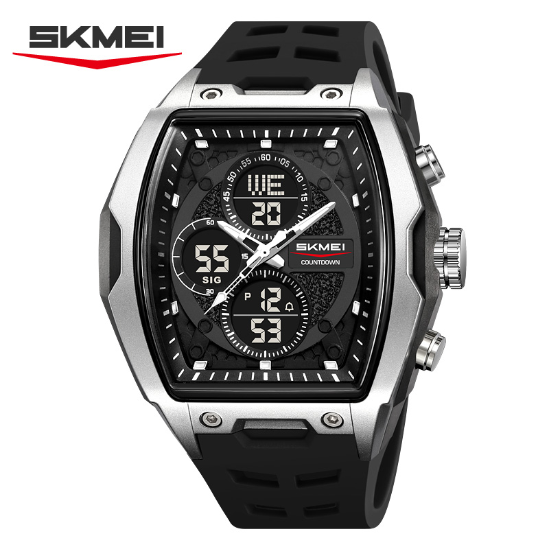 SKMEI 2601 Nouvelle montre num - Vintage Alarm Clock avis et prix