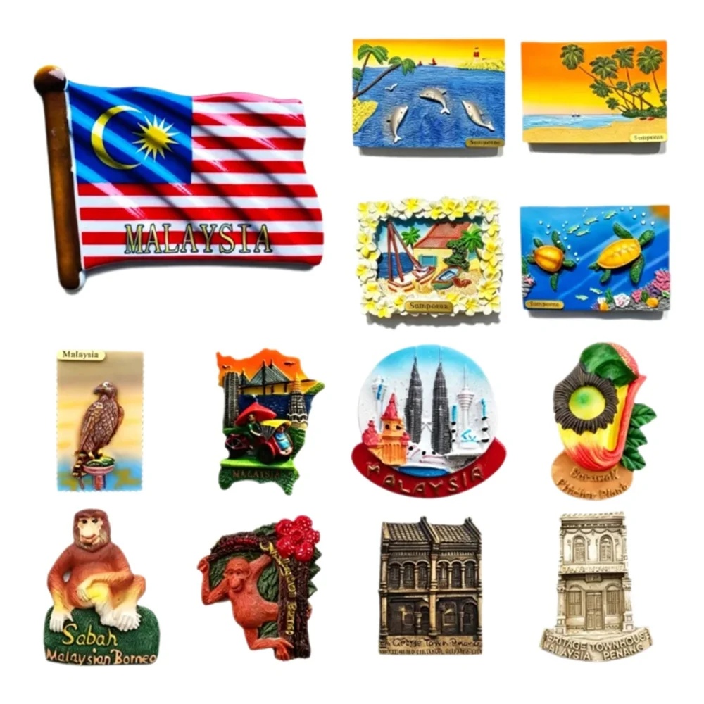 Aimants de réfrigérateur 3D de - Home Decor Kuala Lumpur avis et prix