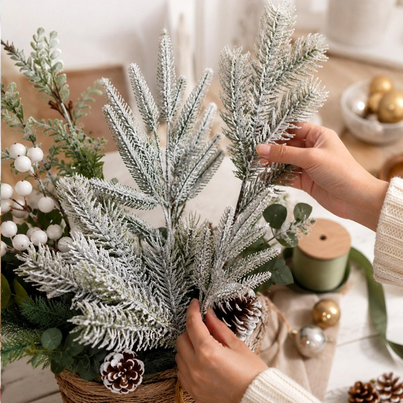Branches de pin artificielles  - Home Decor Xmas Tree avis et prix