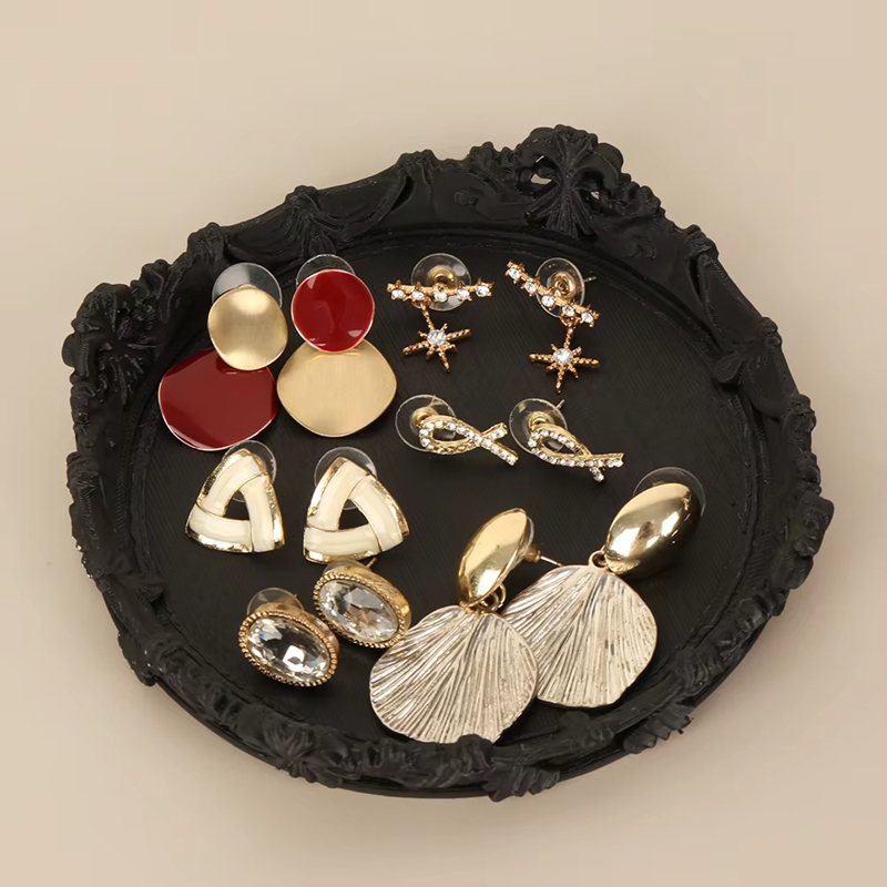 Plateau à bijoux sculpté de st - Vanity Home Decor avis et prix
