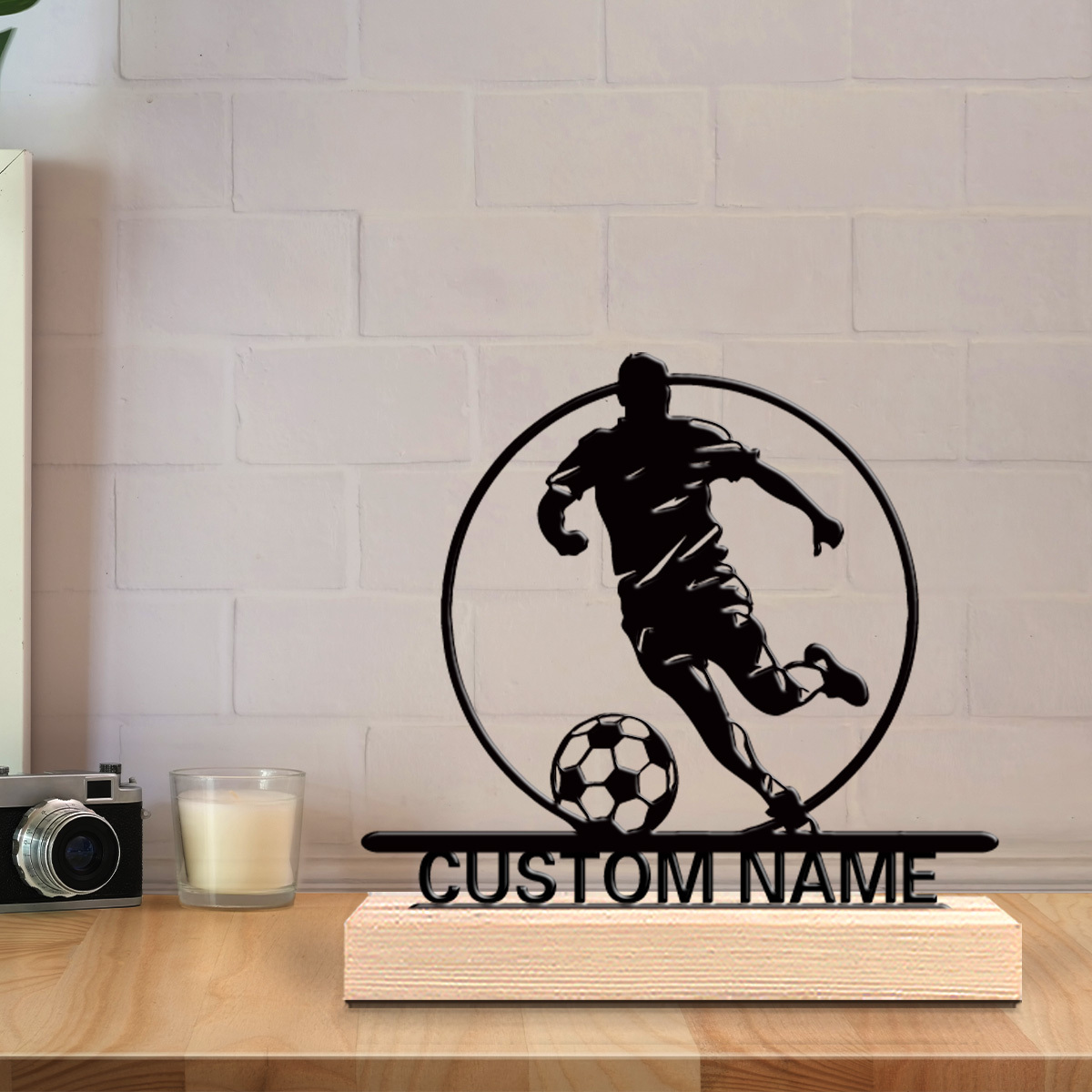 Statue en métal personnalisée  - Home Decor Furniture avis et prix