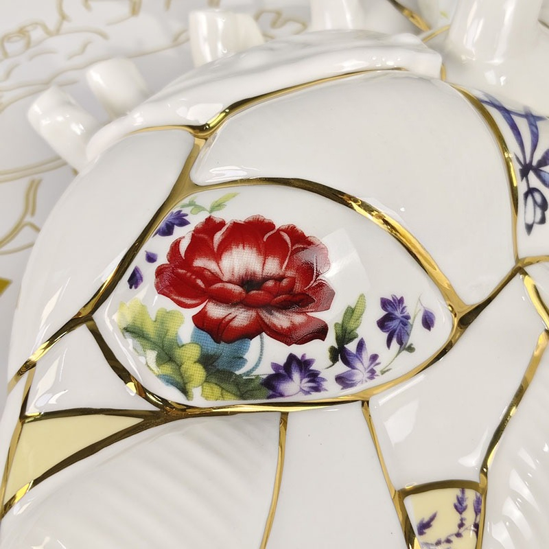 Vase en forme de cœur pour sal - Home Decor Vase avis et prix