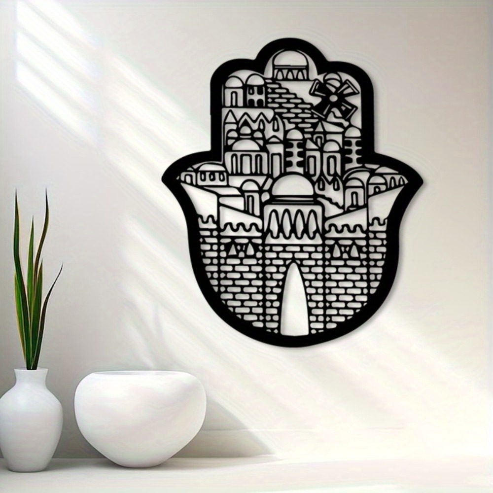CIFBUY Art mural en fer, archi - Home Decor Wall Art avis et prix