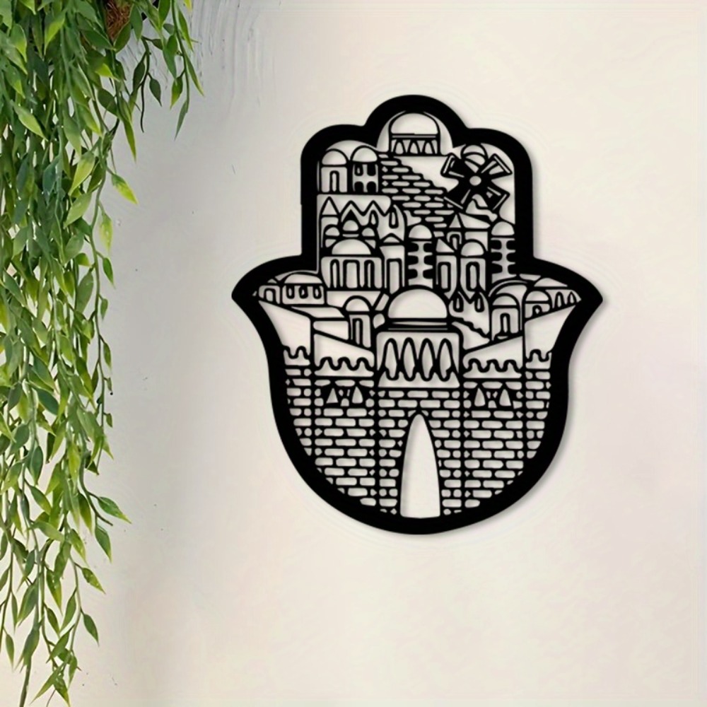 CIFBUY Art mural en fer, archi - Home Decor Wall Art avis et prix