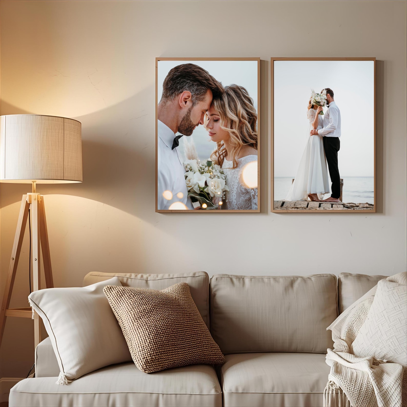 Toile photo personnalisée, Art - Home Decor Furniture avis et prix