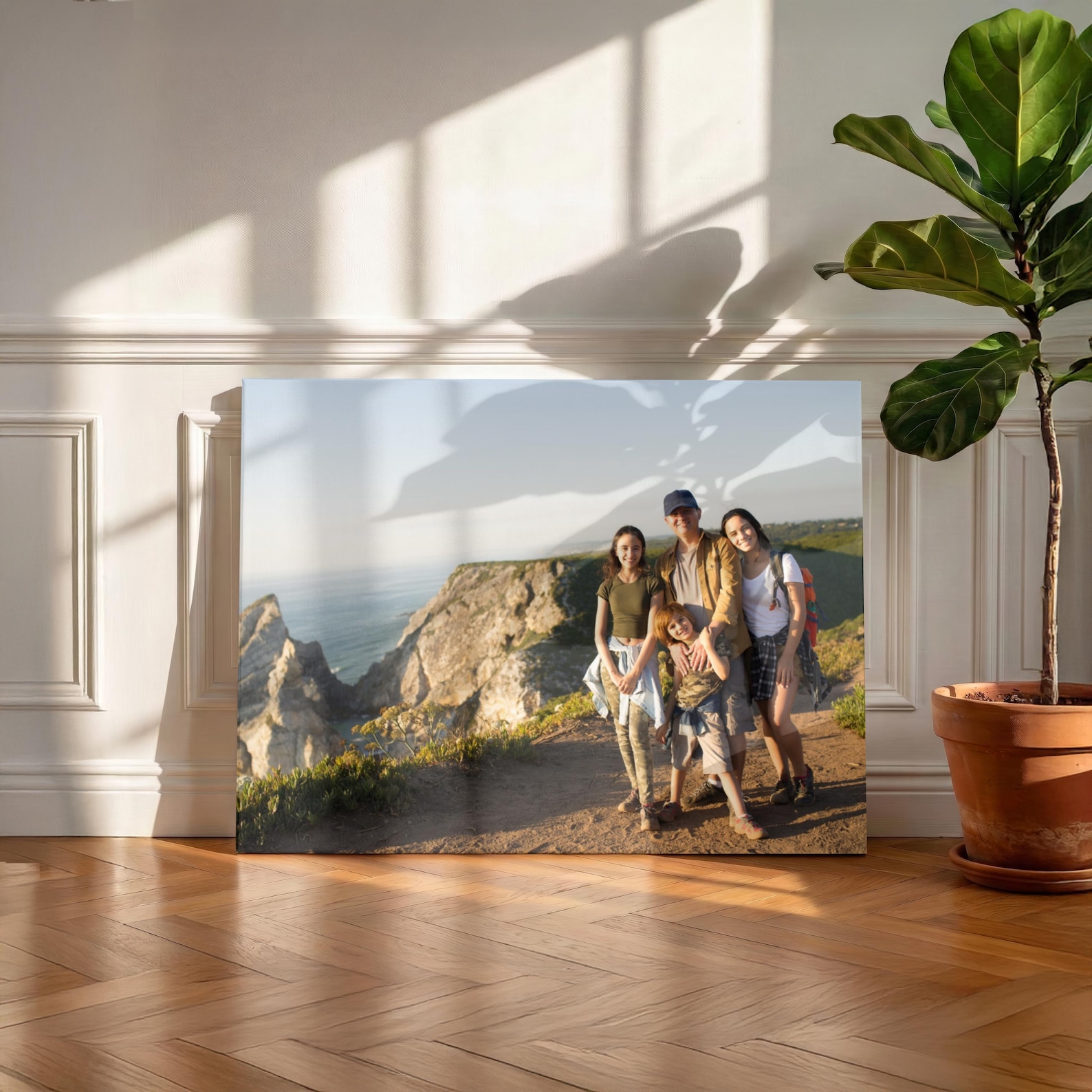 Toile photo personnalisée, Art - Home Decor Furniture avis et prix