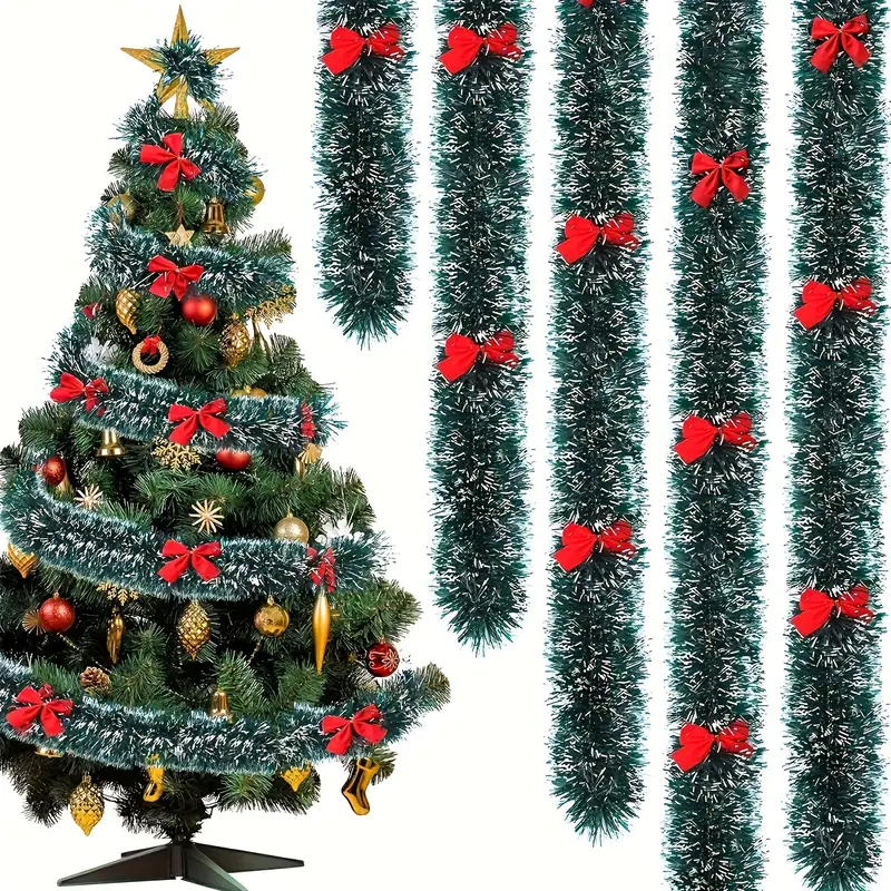 Guirlande de ruban de canne ve - Home Decor Xmas Tree avis et prix