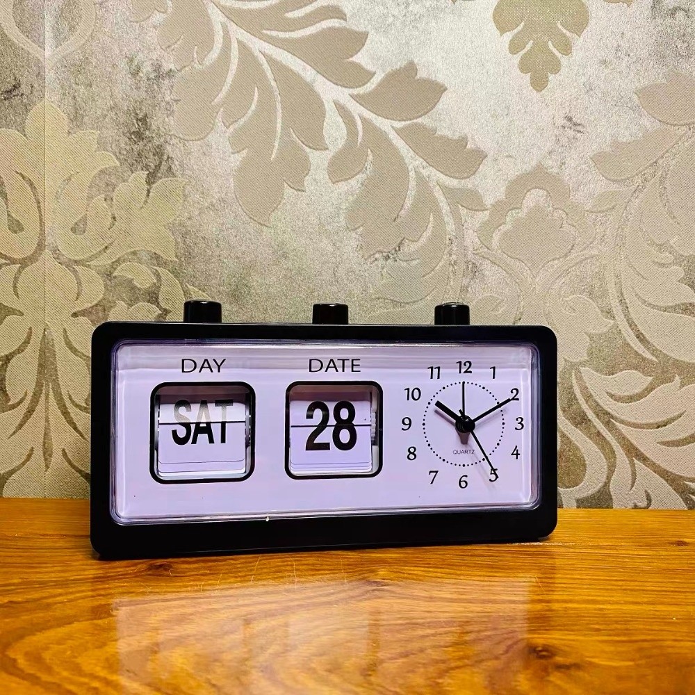 Horloge Calendrier Électroniqu - Vintage Alarm Clock avis et prix