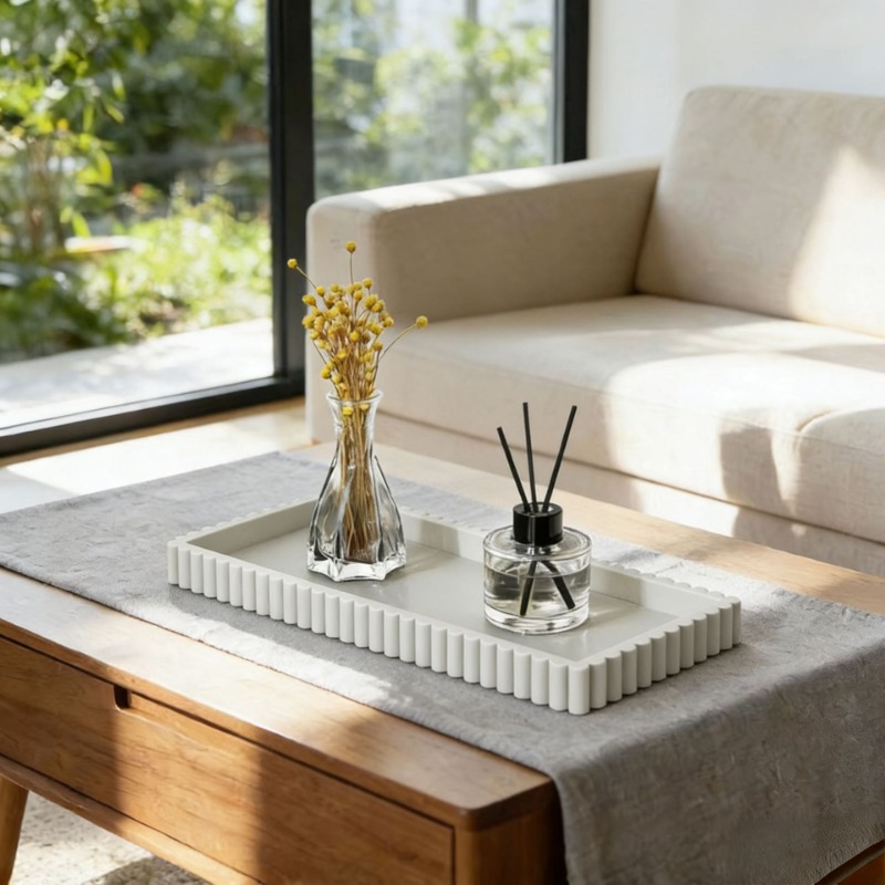 Plateau de rangement en silico - Vanity Home Decor avis et prix