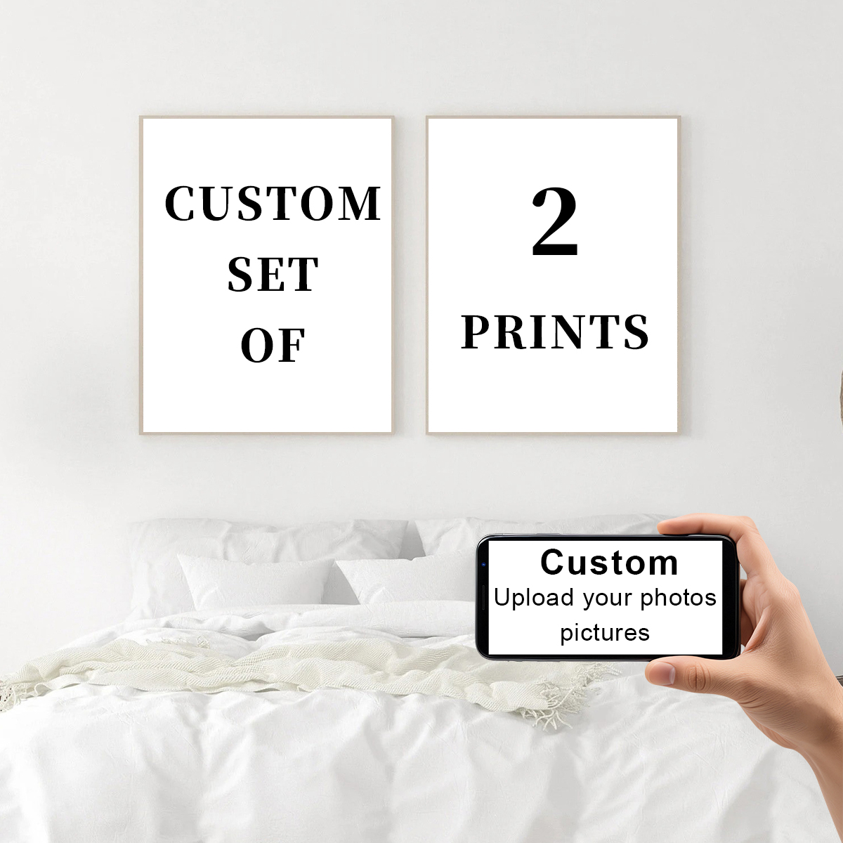 Lot de 2 impressions sur toile - Home Decor Foto avis et prix