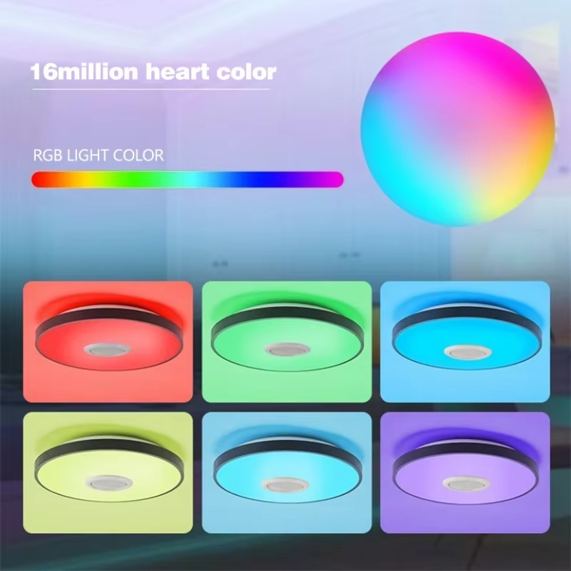 Plafonnier LED Tuya Smart Musi - Home Decor App Free avis et prix