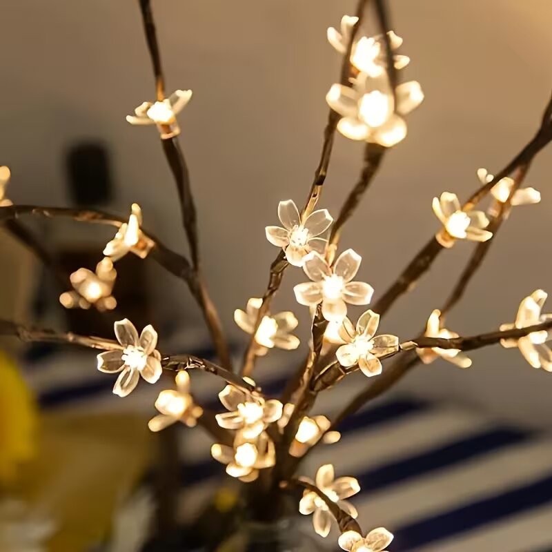 Lampes de branche d'arbre à fl - Home Decor Vase avis et prix