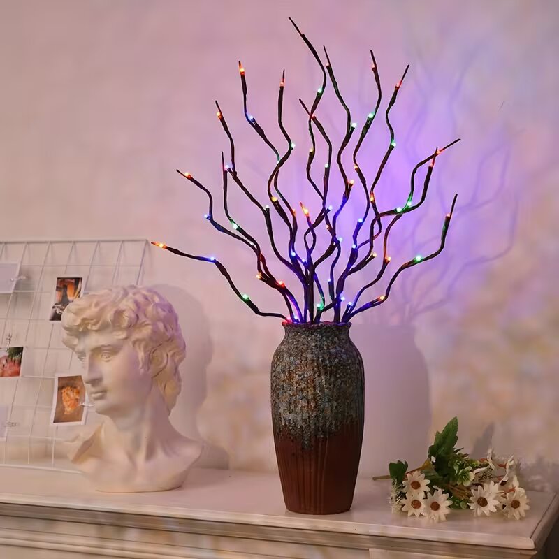 Lampes de branche d'arbre à fl - Home Decor Vase avis et prix
