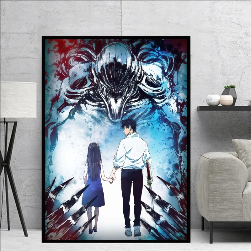 Jujutsu Kaisen Yuta Okkotsu &  - Home Decor Painting avis et prix