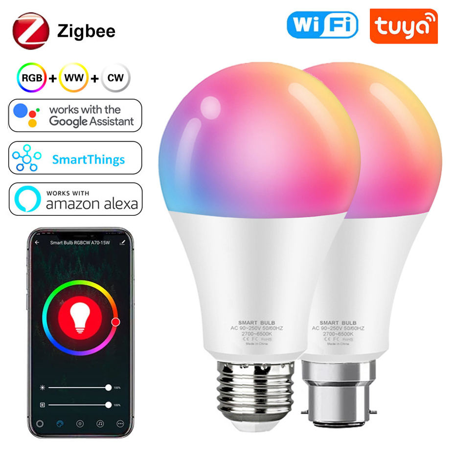 Ampoule LED intelligente Zigbe - Home Decor App Free avis et prix
