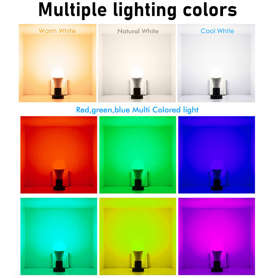 Ampoule LED intelligente Zigbe - Home Decor App Free avis et prix
