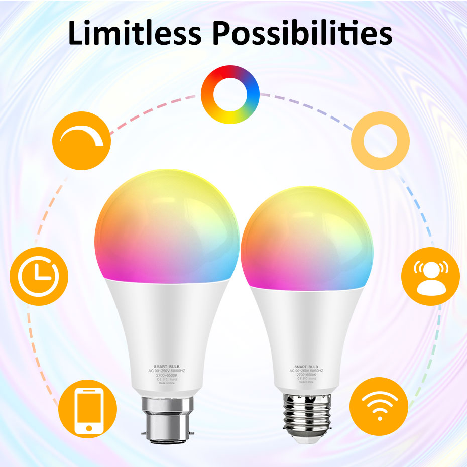 Ampoule LED intelligente Zigbe - Home Decor App Free avis et prix