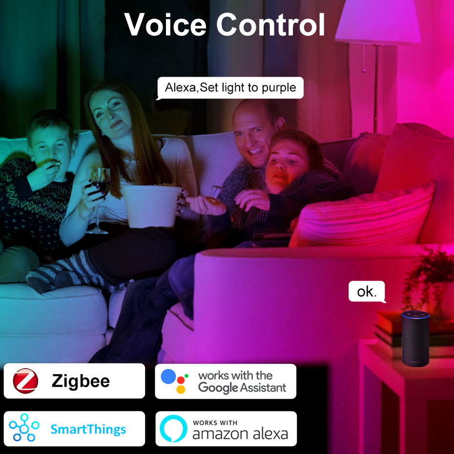 Ampoule LED intelligente Zigbe - Home Decor App Free avis et prix