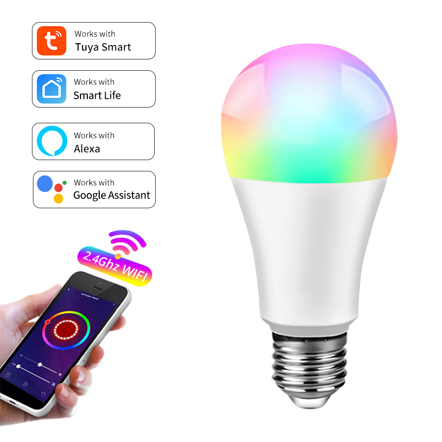 Ampoules LED intelligentes WiF - Home Decor App Free avis et prix