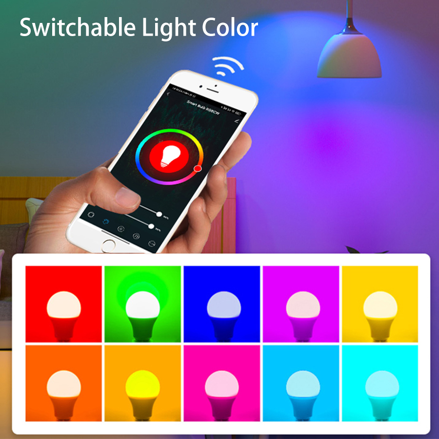 Ampoules LED intelligentes WiF - Home Decor App Free avis et prix