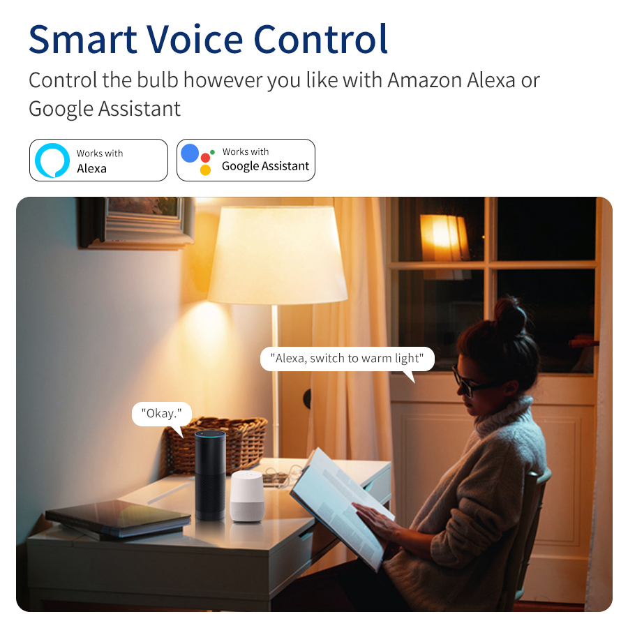 Ampoules LED intelligentes WiF - Home Decor App Free avis et prix