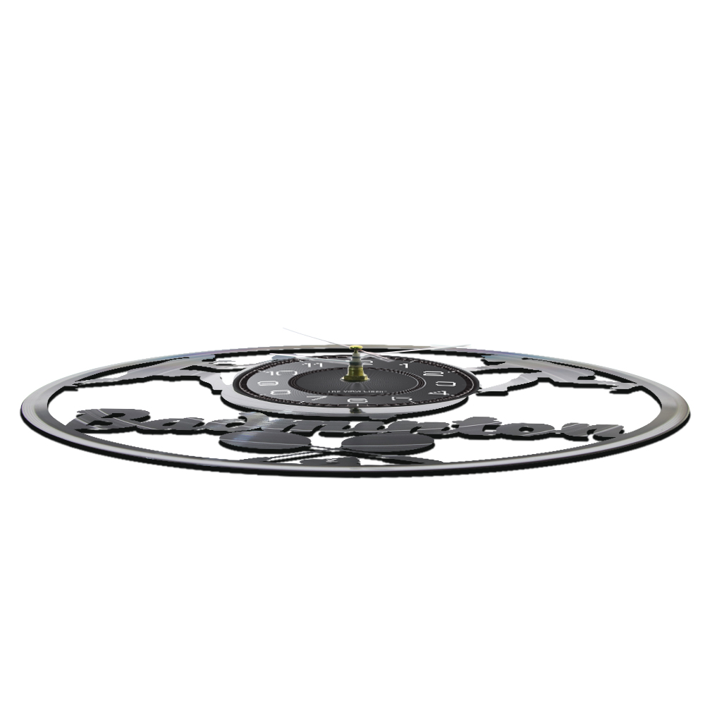 Horloge murale en vinyle sur l - Home Decor Jobs avis et prix