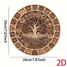 2026 Panneau mural en bois 2D  - Home Decor Emoji avis et prix