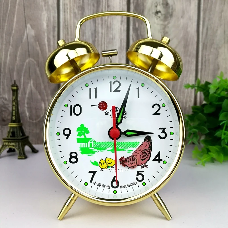Réveil mécanique en métal vint - Vintage Alarm Clock avis et prix