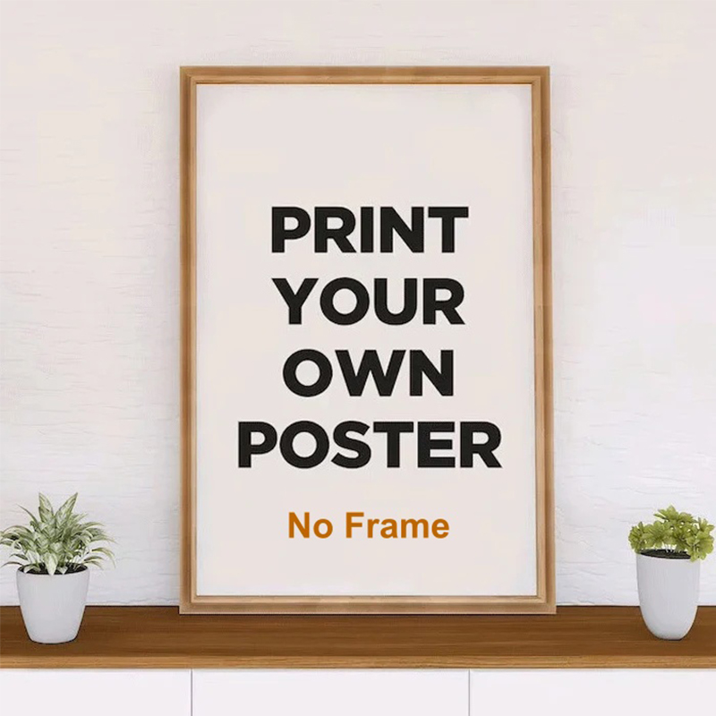 Affiche de paysage personnalis - Home Decor Foto avis et prix