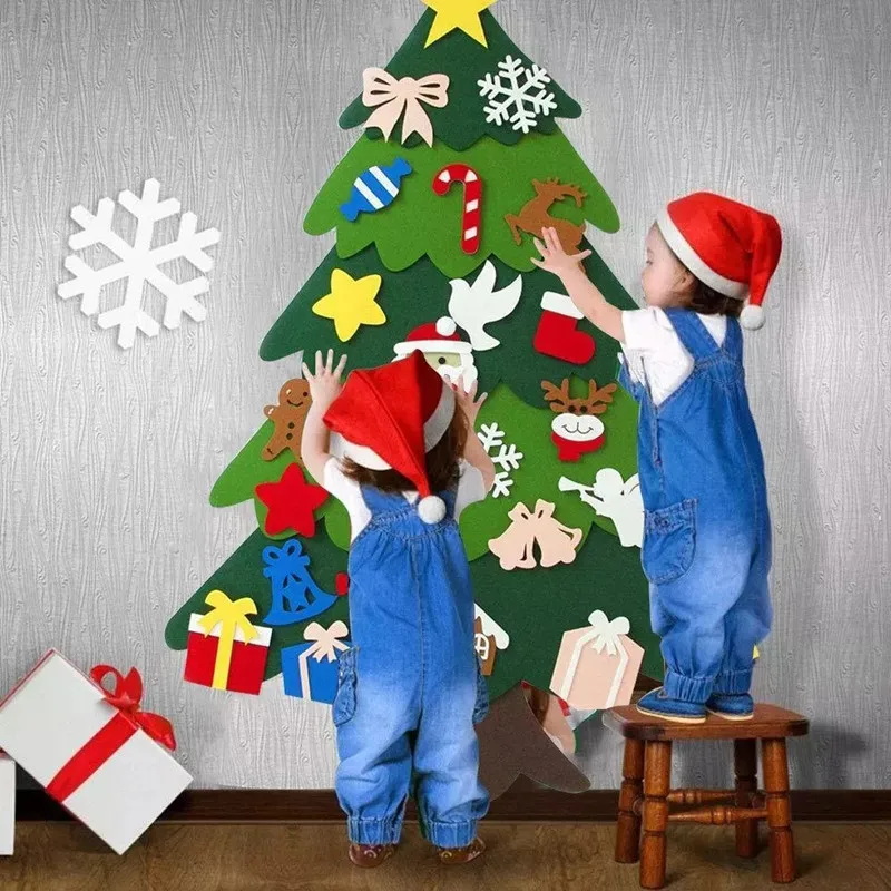 Arbre de noël en feutre pour e - Home Decor Xmas Tree avis et prix
