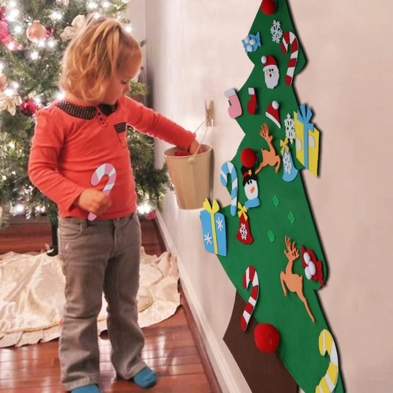 Arbre de noël en feutre pour e - Home Decor Xmas Tree avis et prix