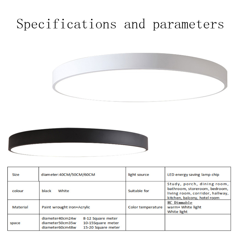 Plafonnier LED au design moder - Home Decor App Free avis et prix